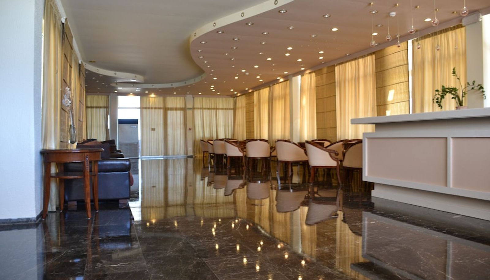 Recepcja - Alexandros Hotel -  All Inclusive