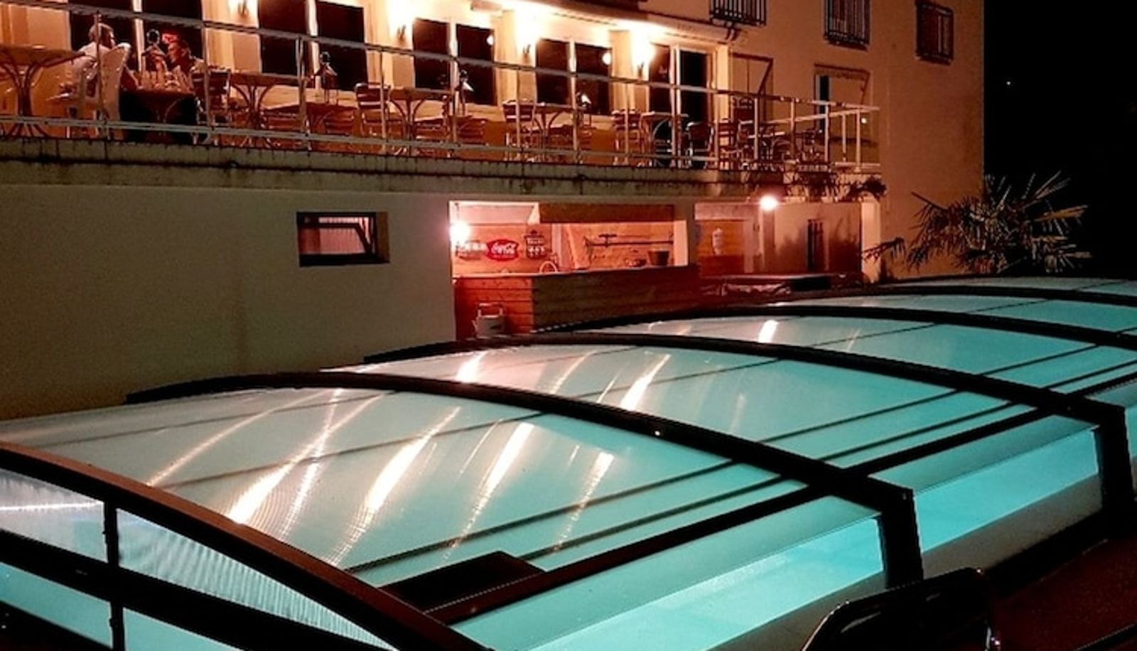 Piscina - Auberge de l'Etang Logis