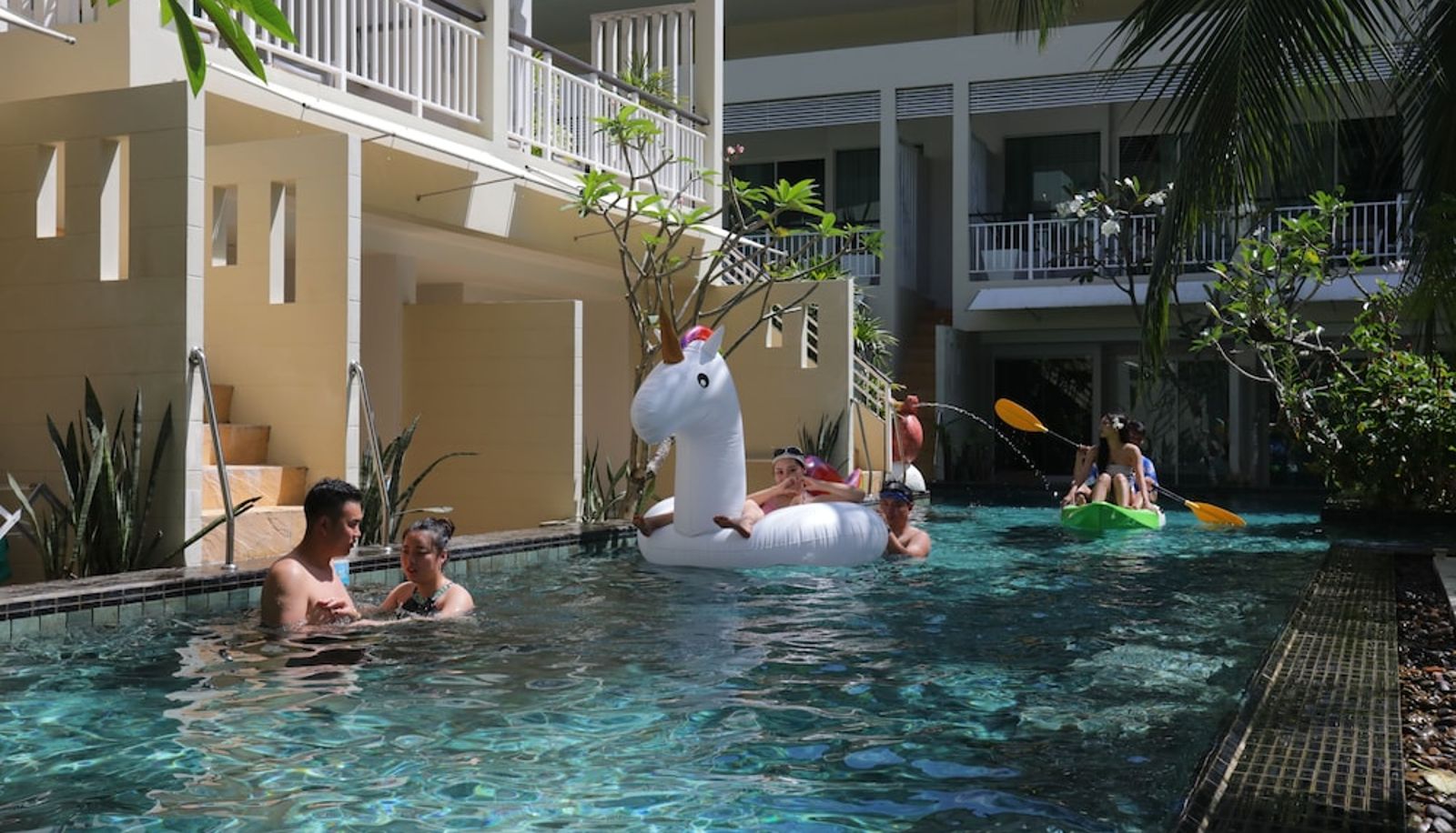 Pool - A2 Pool Resort