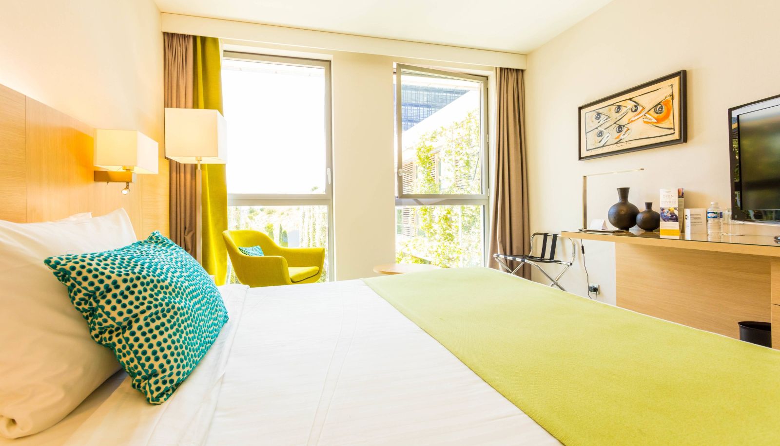 Zimmer - Courtyard by Marriott Montpellier