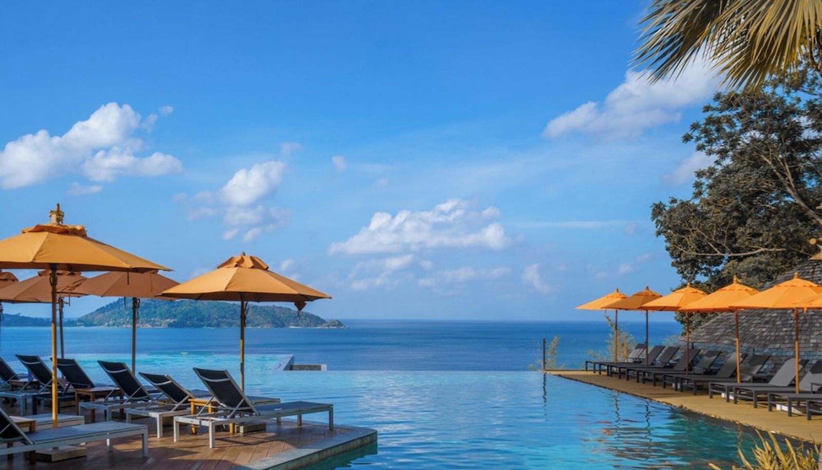 Zwembad - Phuket Kalima Resort & Spa