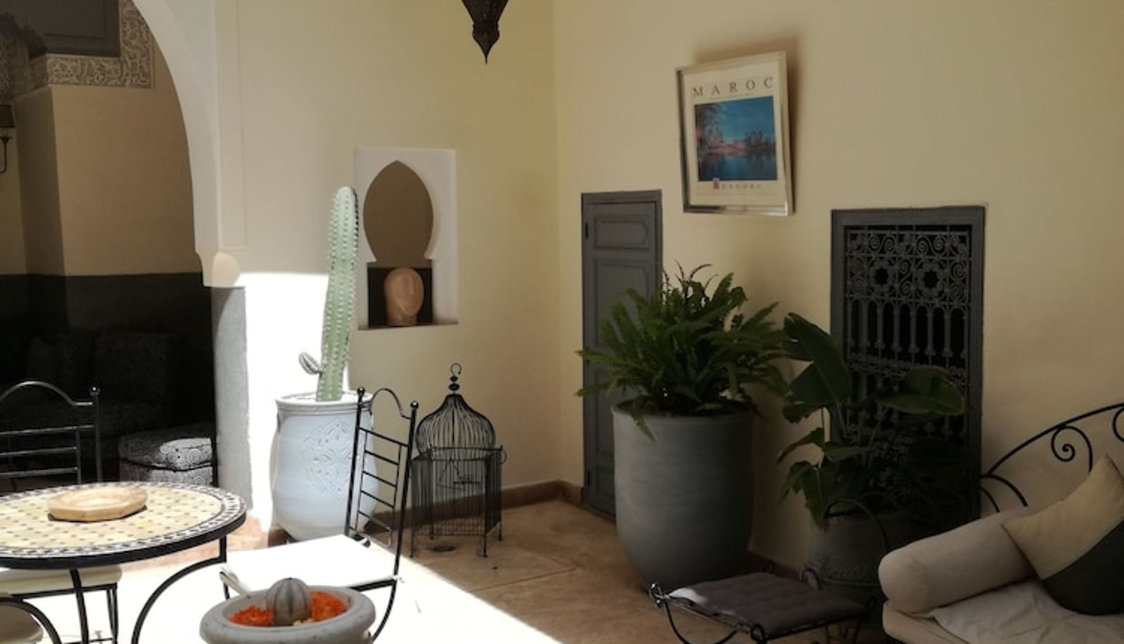 Hall - Riad Des Epices