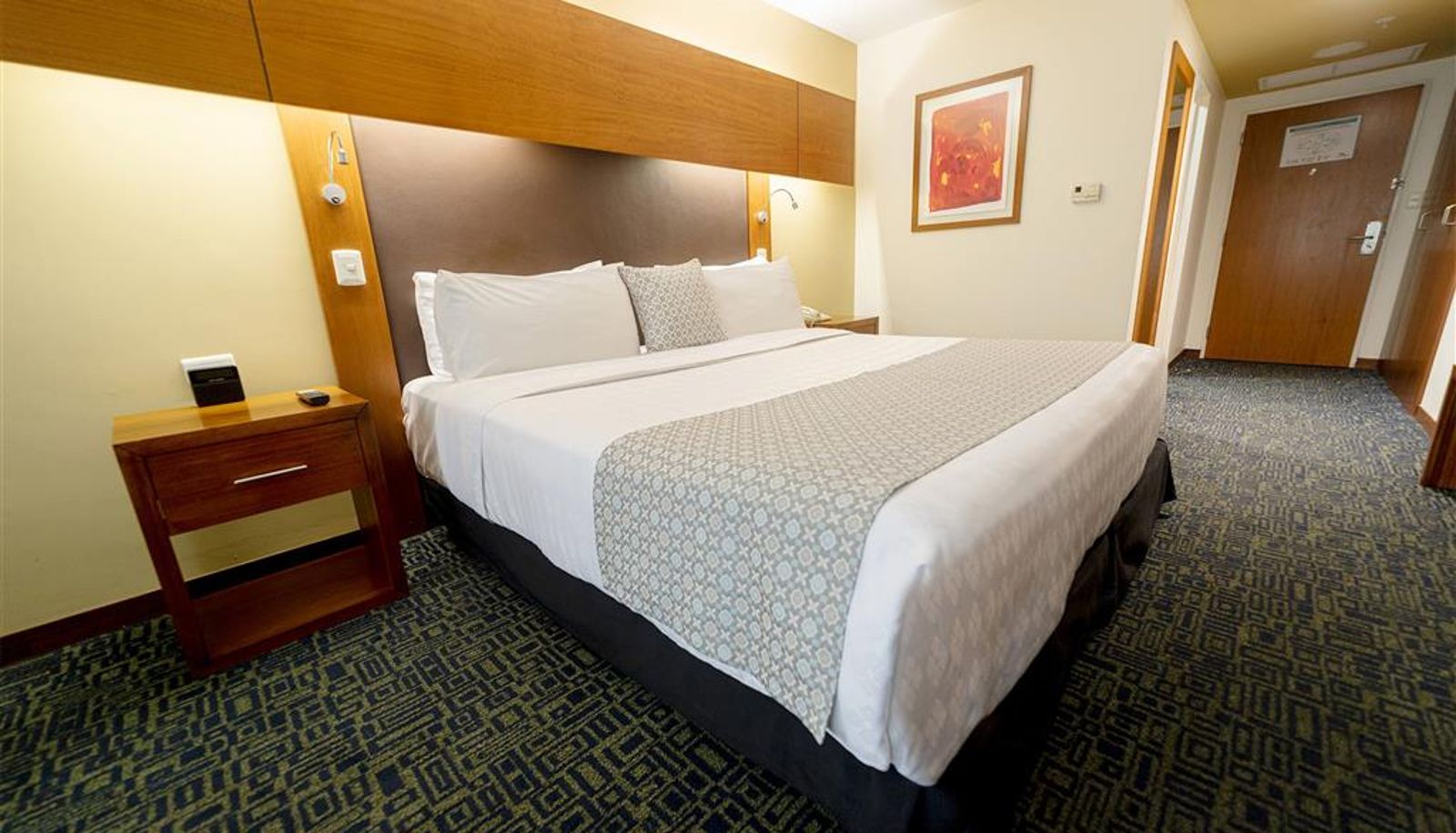 Zimmer - TRYP by Wyndham Guayaquil Airport