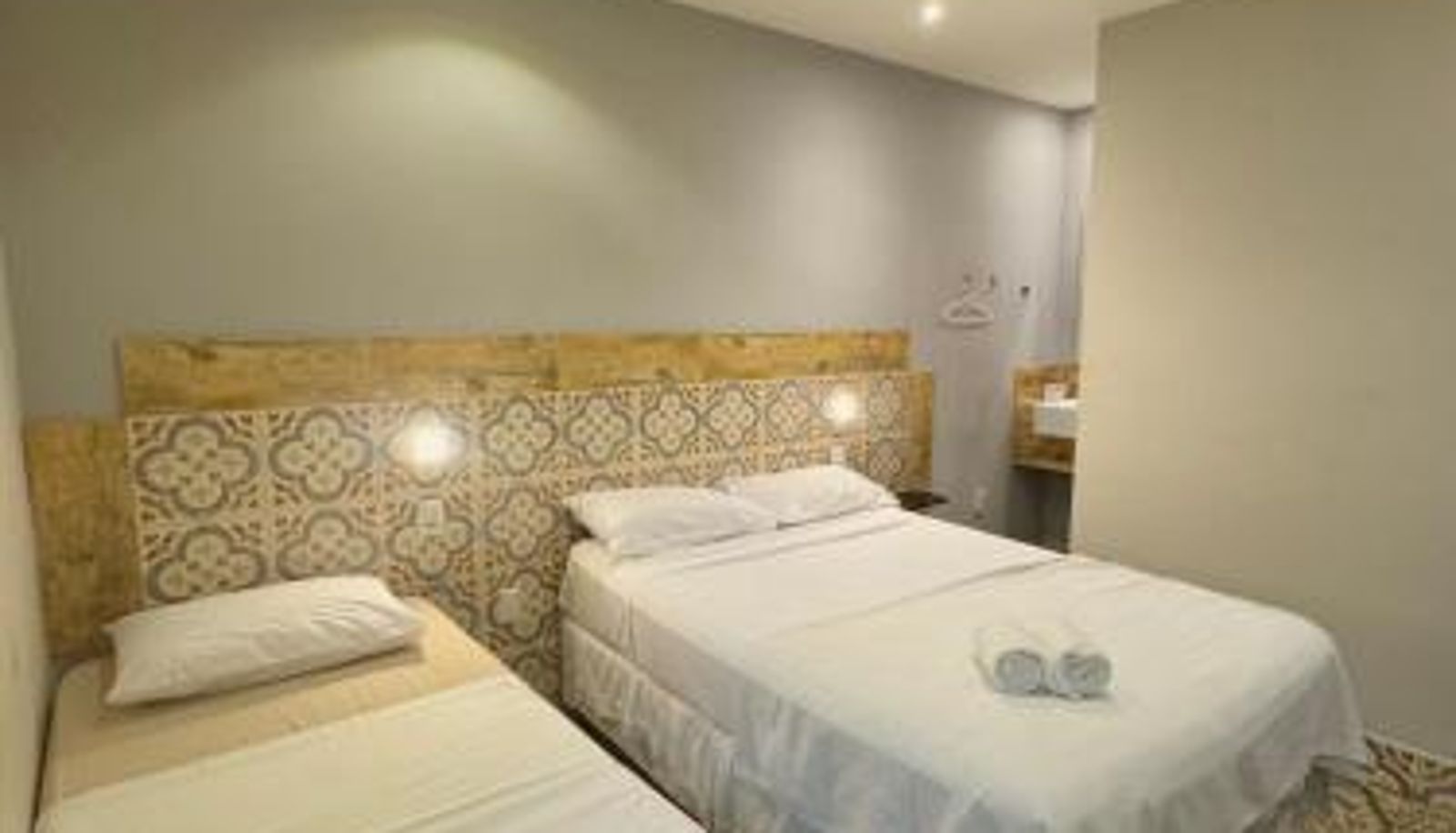 Triple room - HMG Rio Suítes