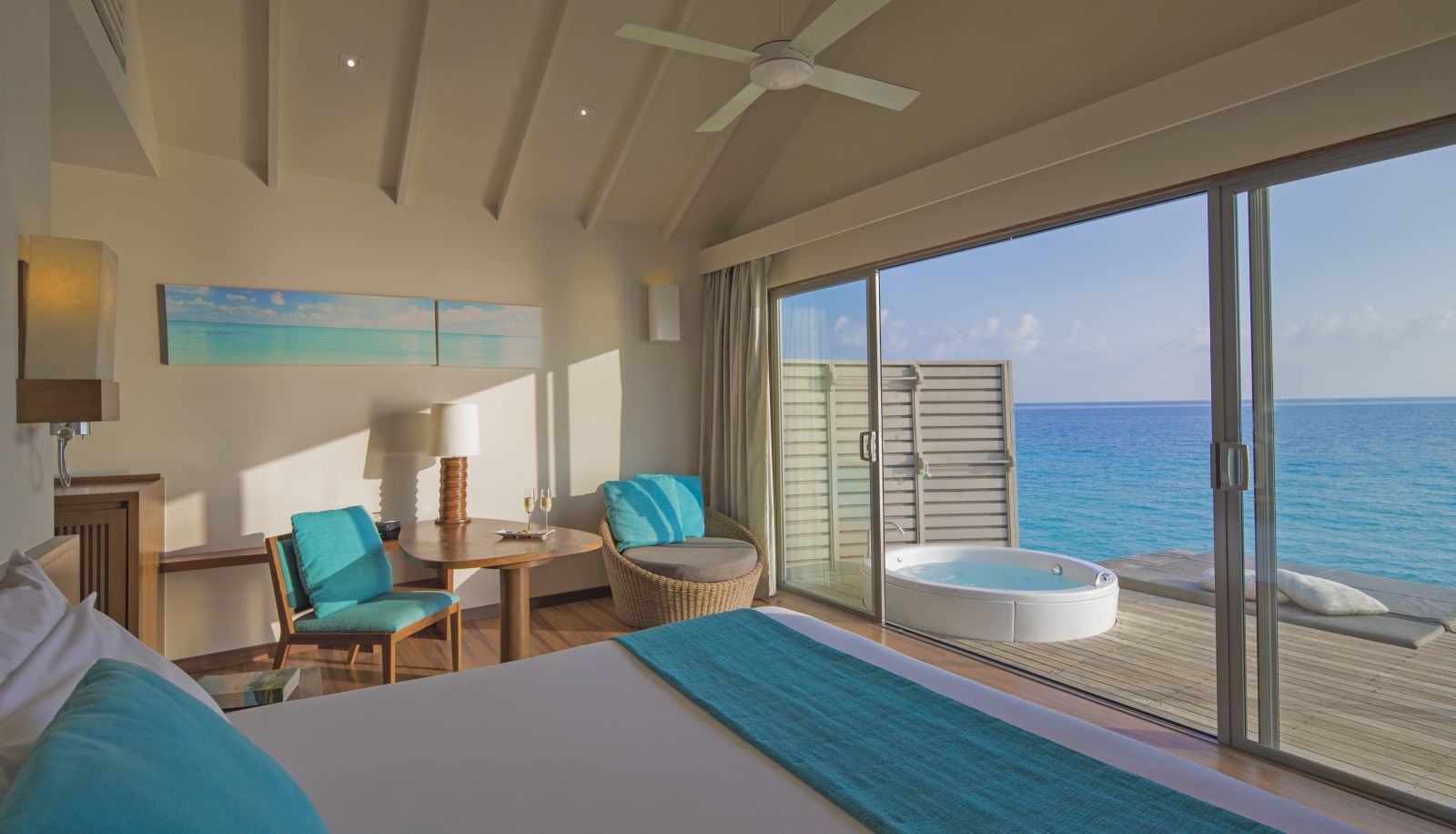 Chambre - Centara Ras Fushi Resort & Spa Maldives