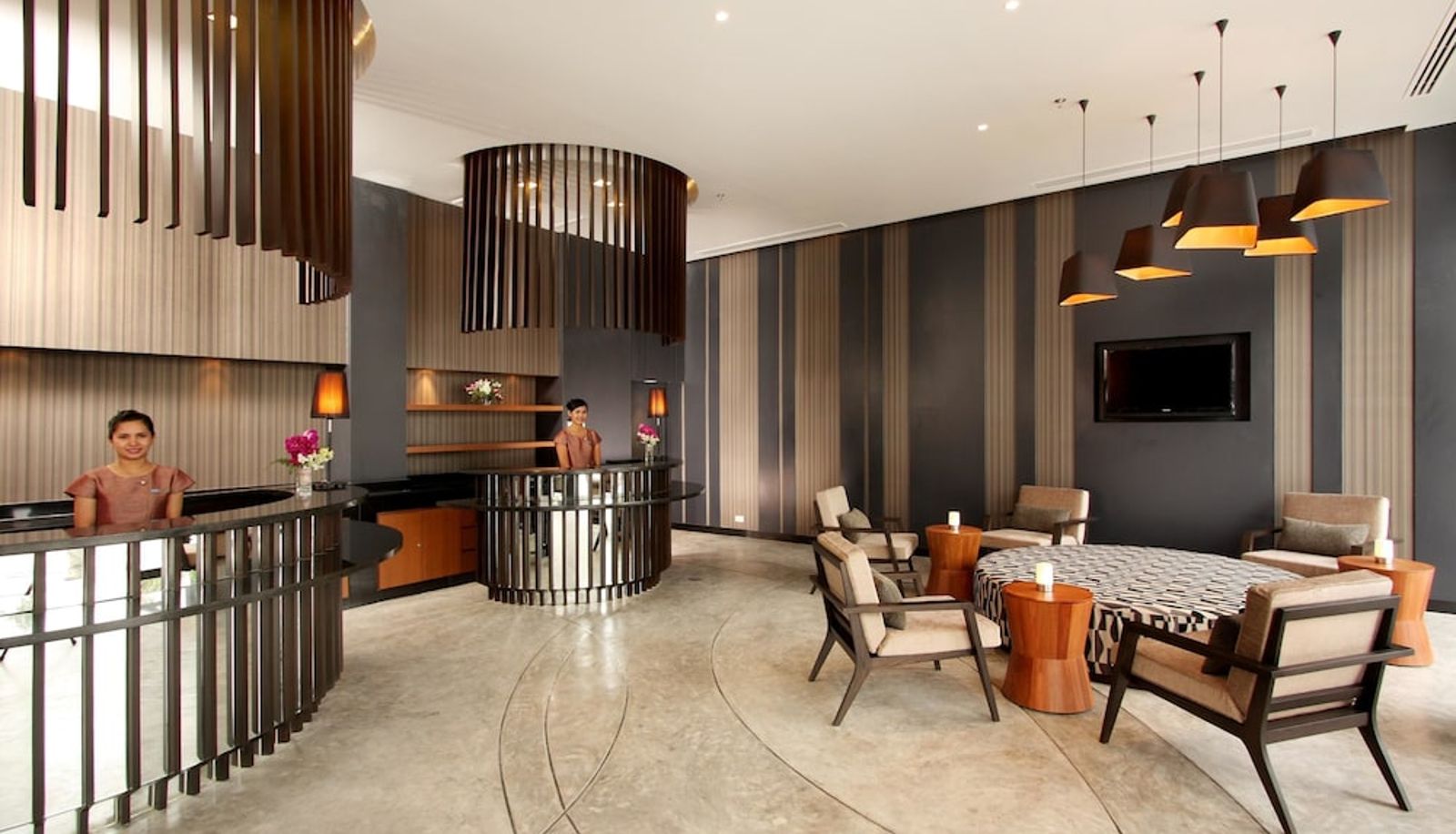 Rezeption - ASHLEE Hub Hotel Patong