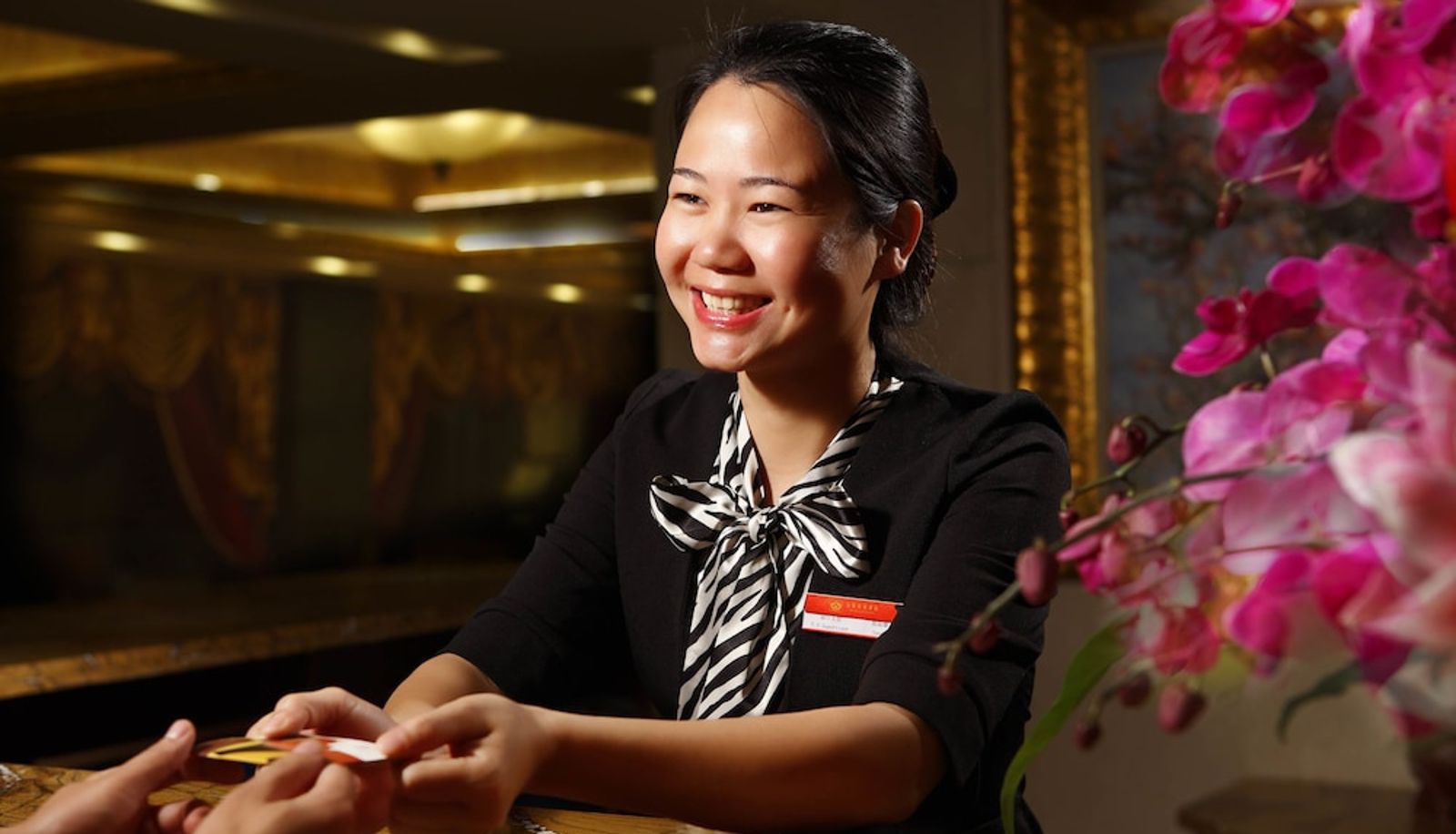 Receptie - Guangzhou Royal Garden Hotel