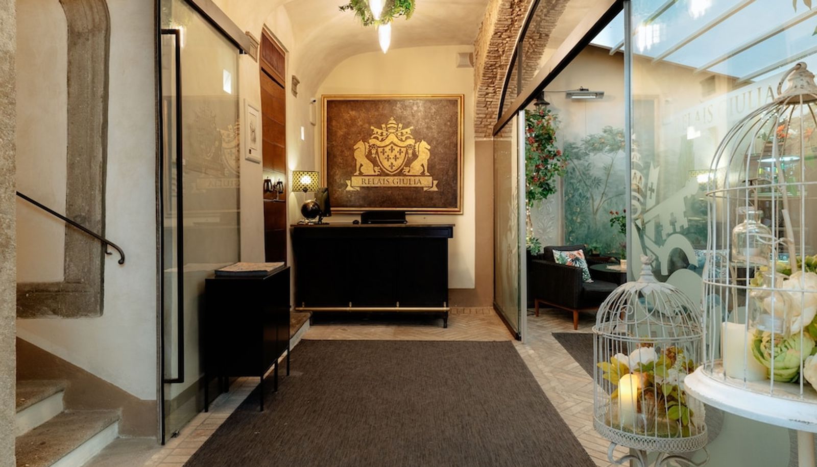 Hall - Relais Giulia
