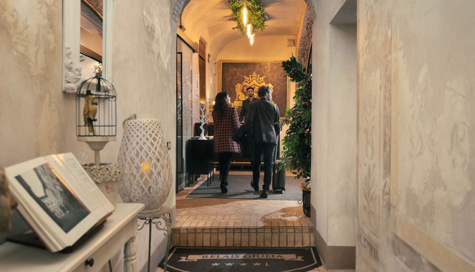 Reception - Relais Giulia