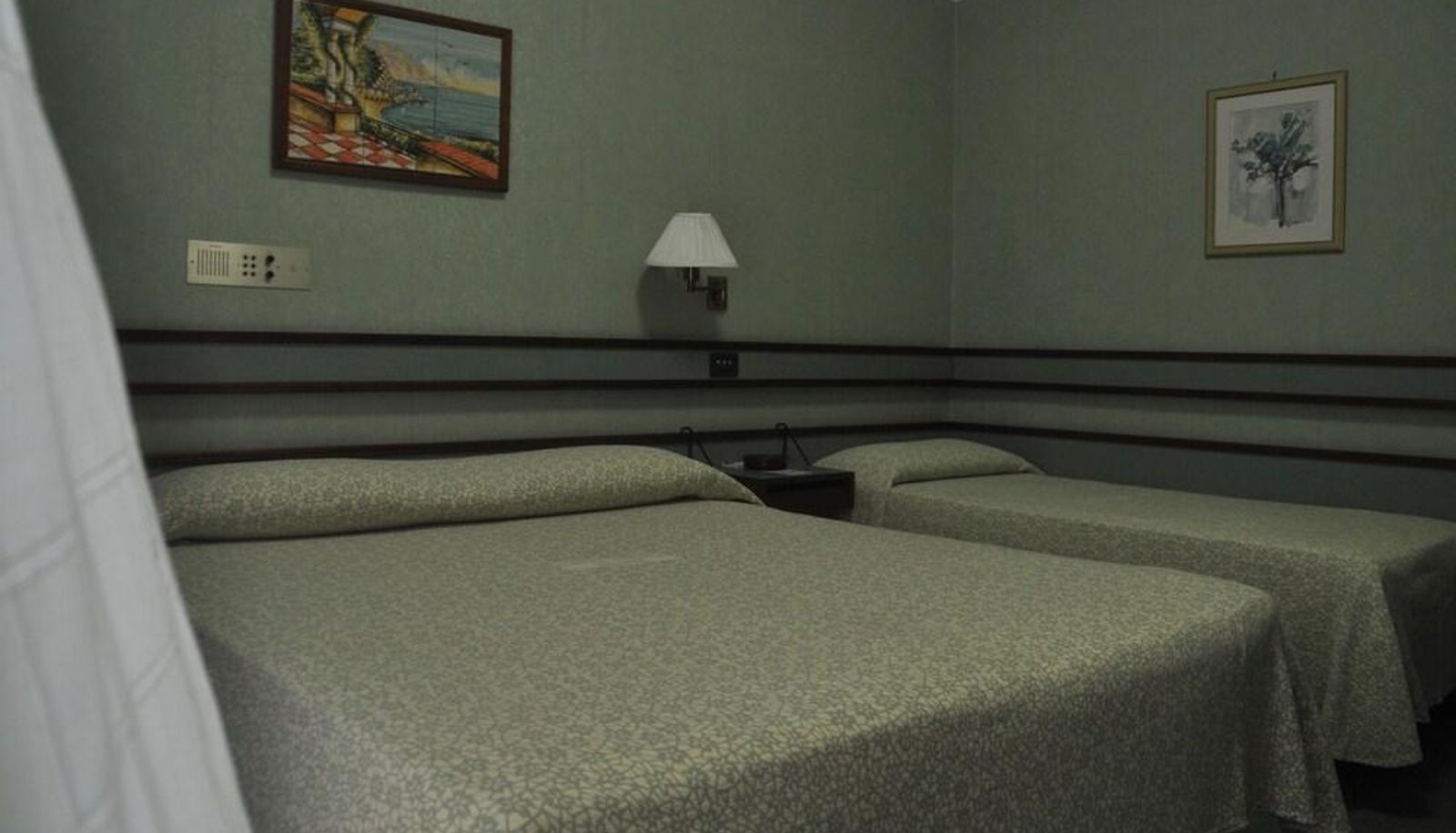 Dreibettzimmer - Hotel Fiorenza