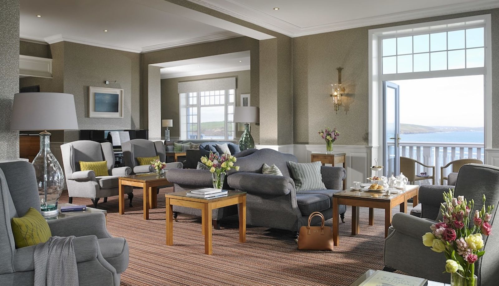 Hall - Dunmore House Hotel