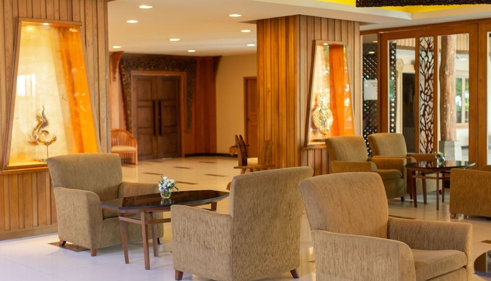 Recepcja - Khum Phucome Hotel Chiang Mai