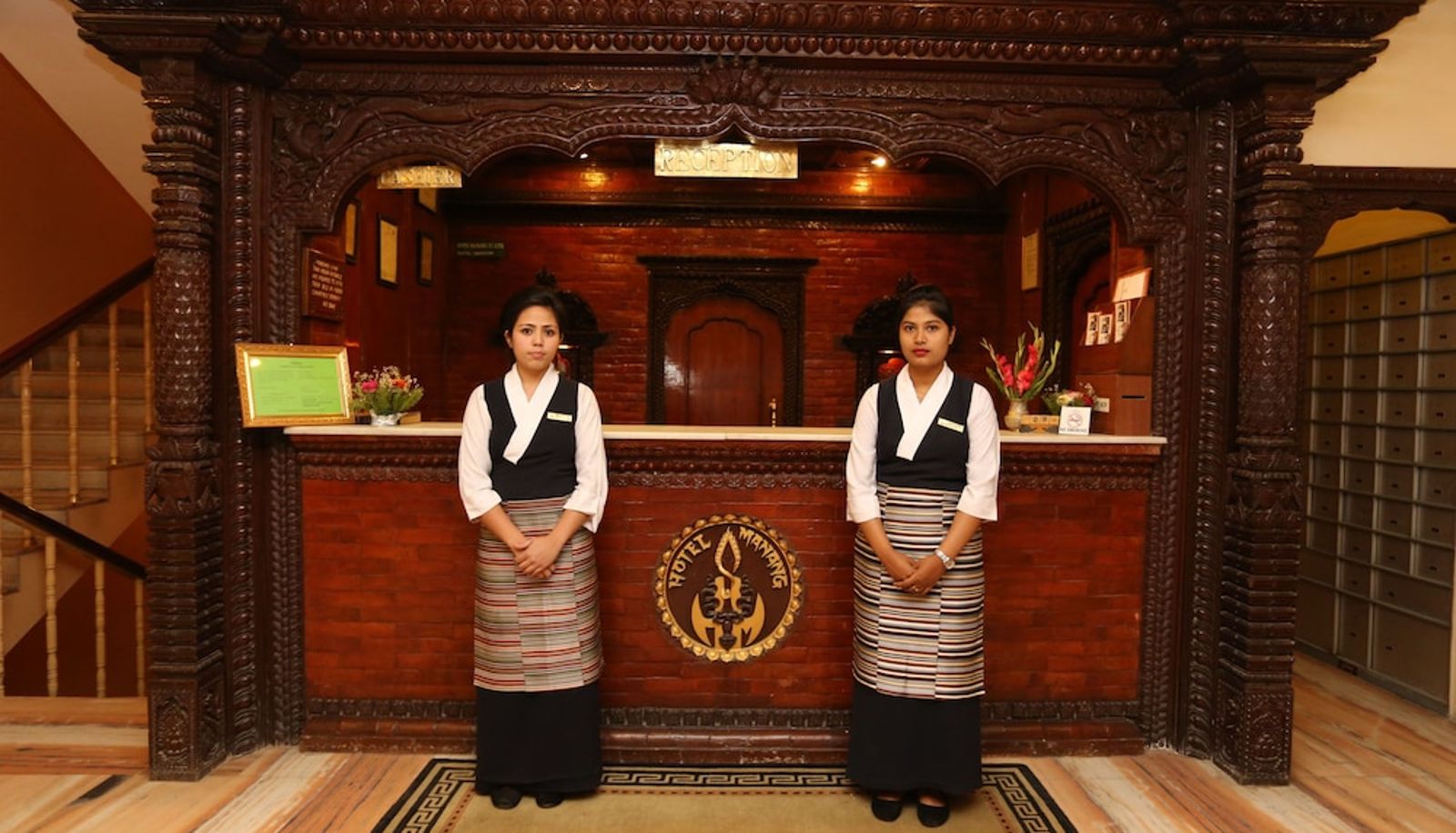 Receptie - Hotel Manang