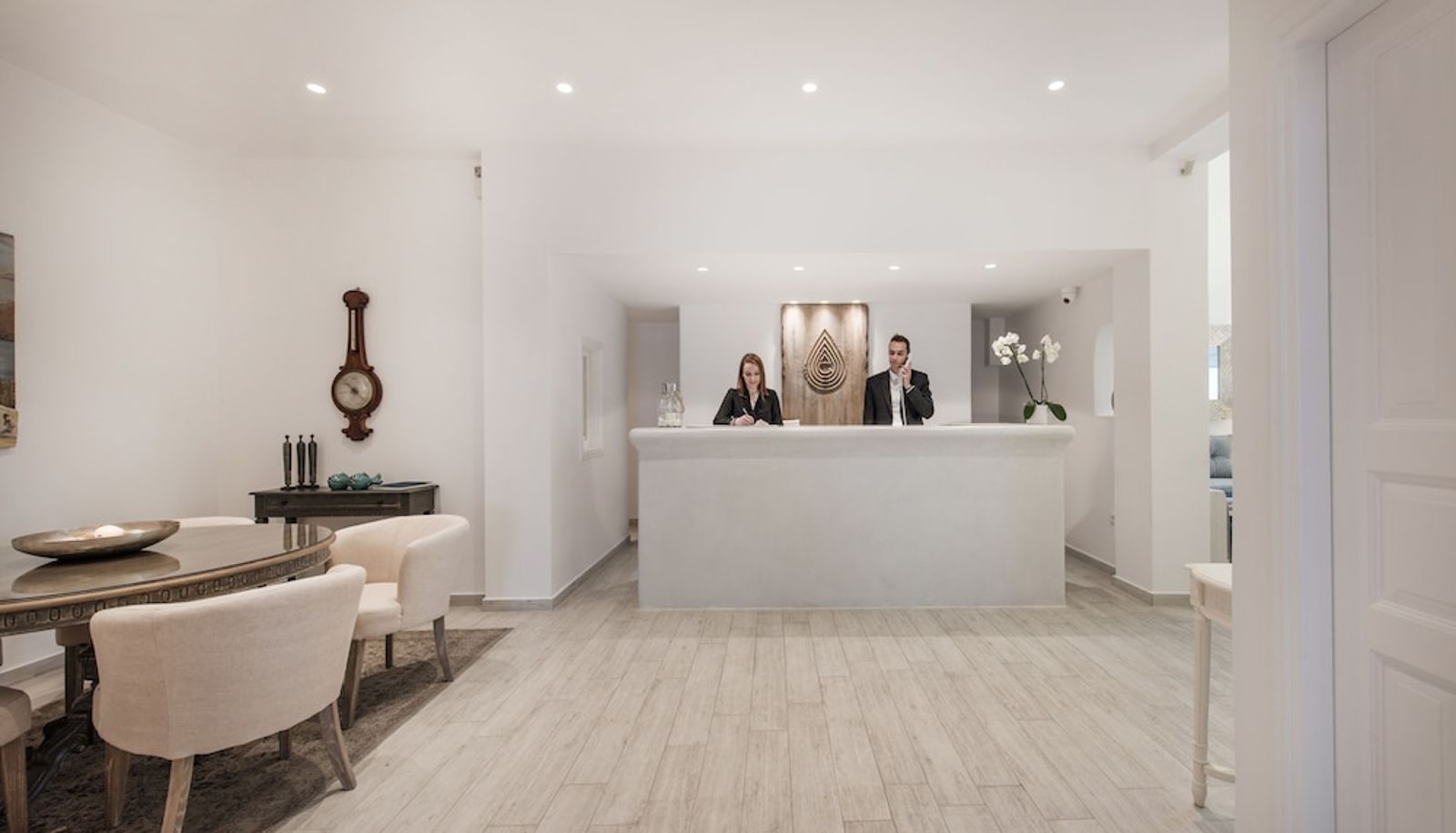 Receptie - Aqua Luxury Suites