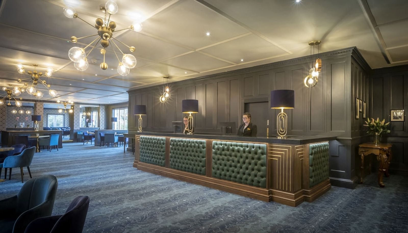 Recepcja - Falls Hotel & Spa