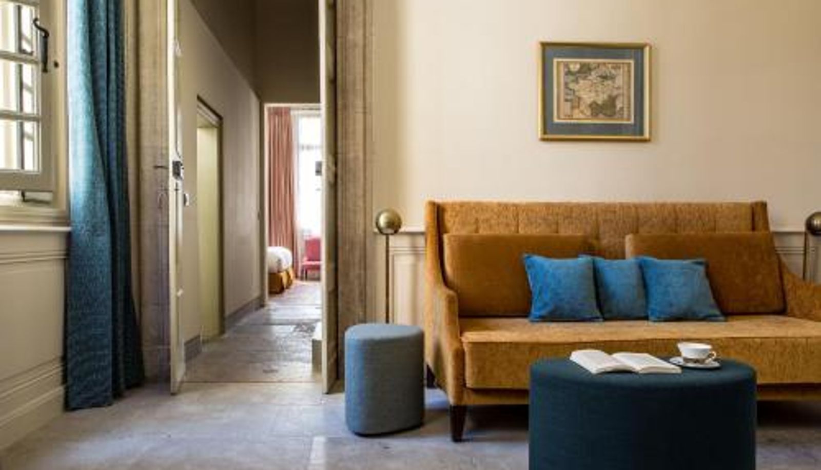 Habitación estándar - La Maison d'Uzès Relais & Châteaux