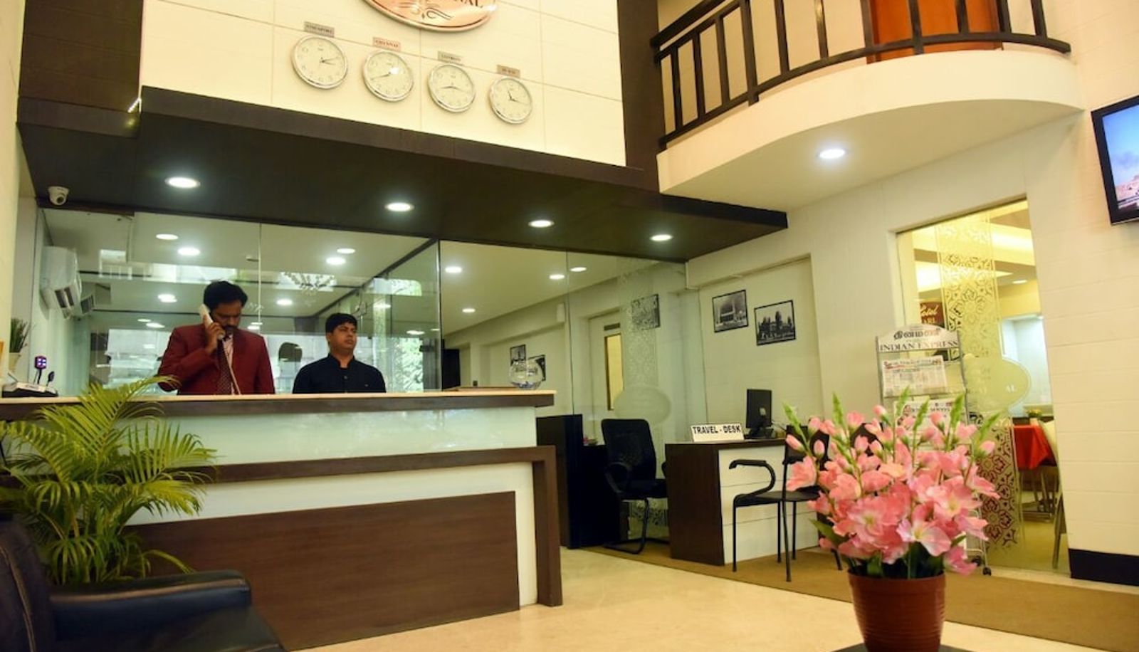 Reception - Hotel Pearl International