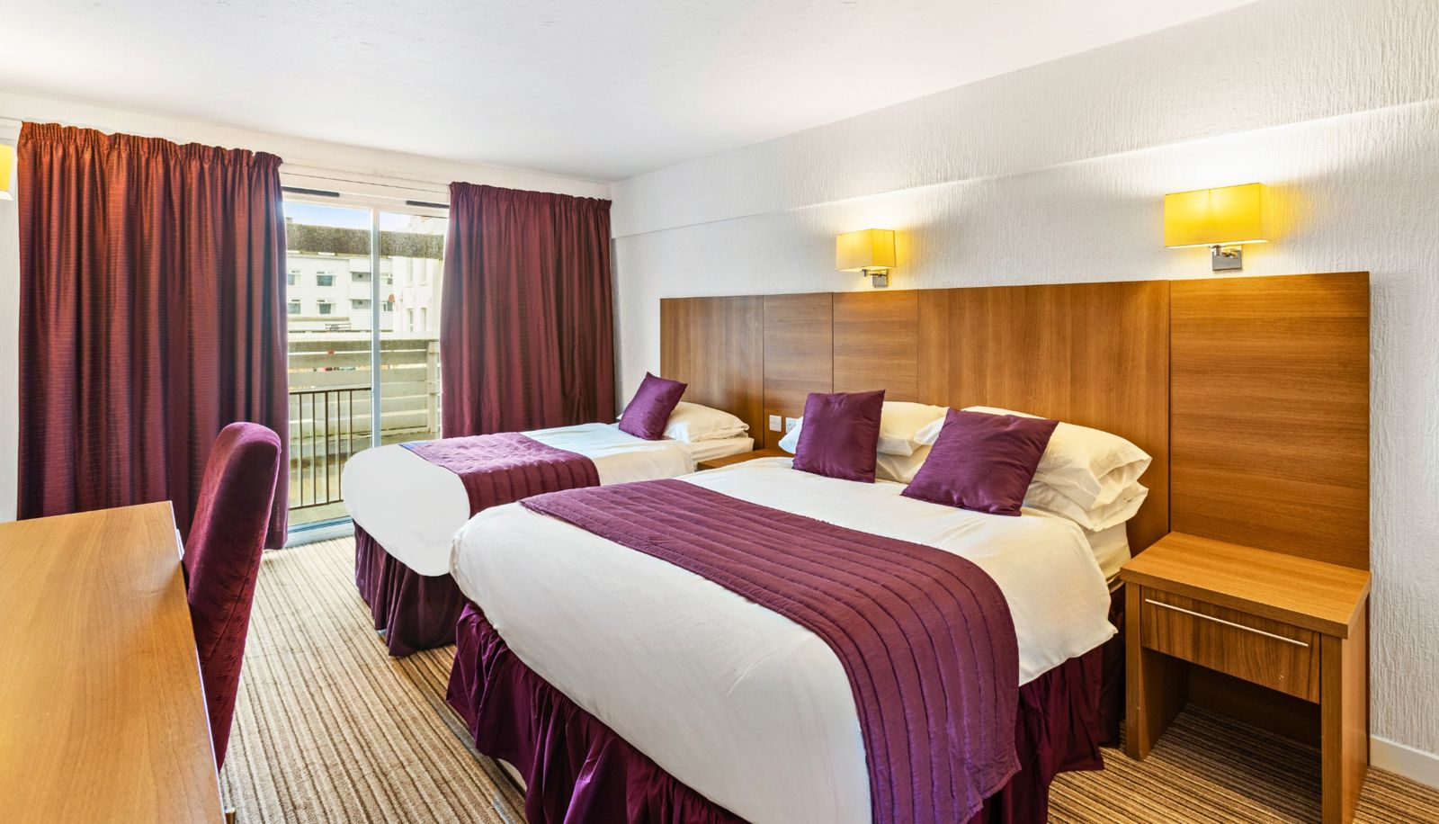 Zimmer - Magnuson Hotel Sandy Lodge New