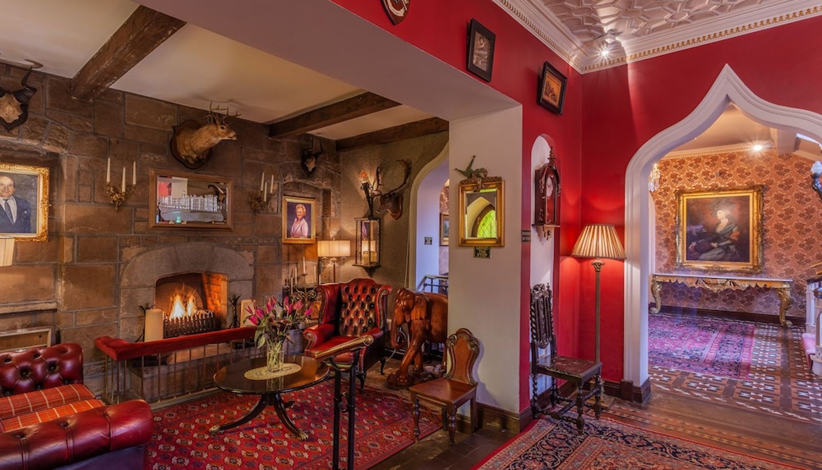 Hall - Cabra Castle Hotel