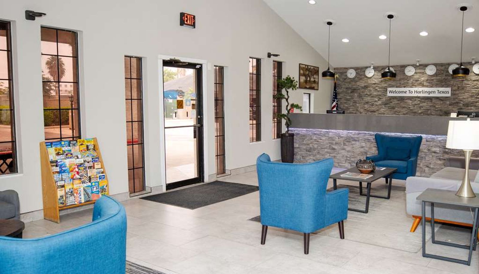 Hall - Americas Best Value Inn Harlingen