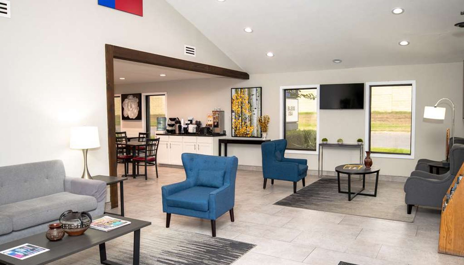 Hall - Americas Best Value Inn Harlingen