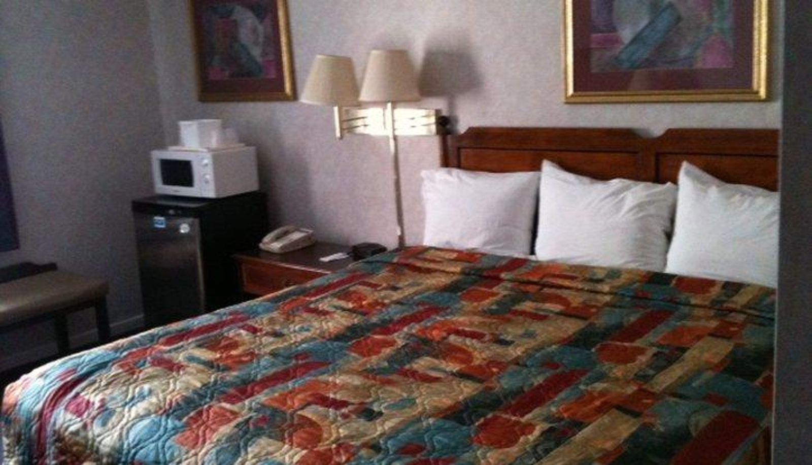 Zimmer - BUDGETEL GLEN ELLYN