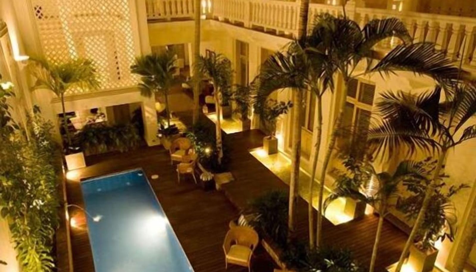 Piscina - Casablanca Belle & Boutique