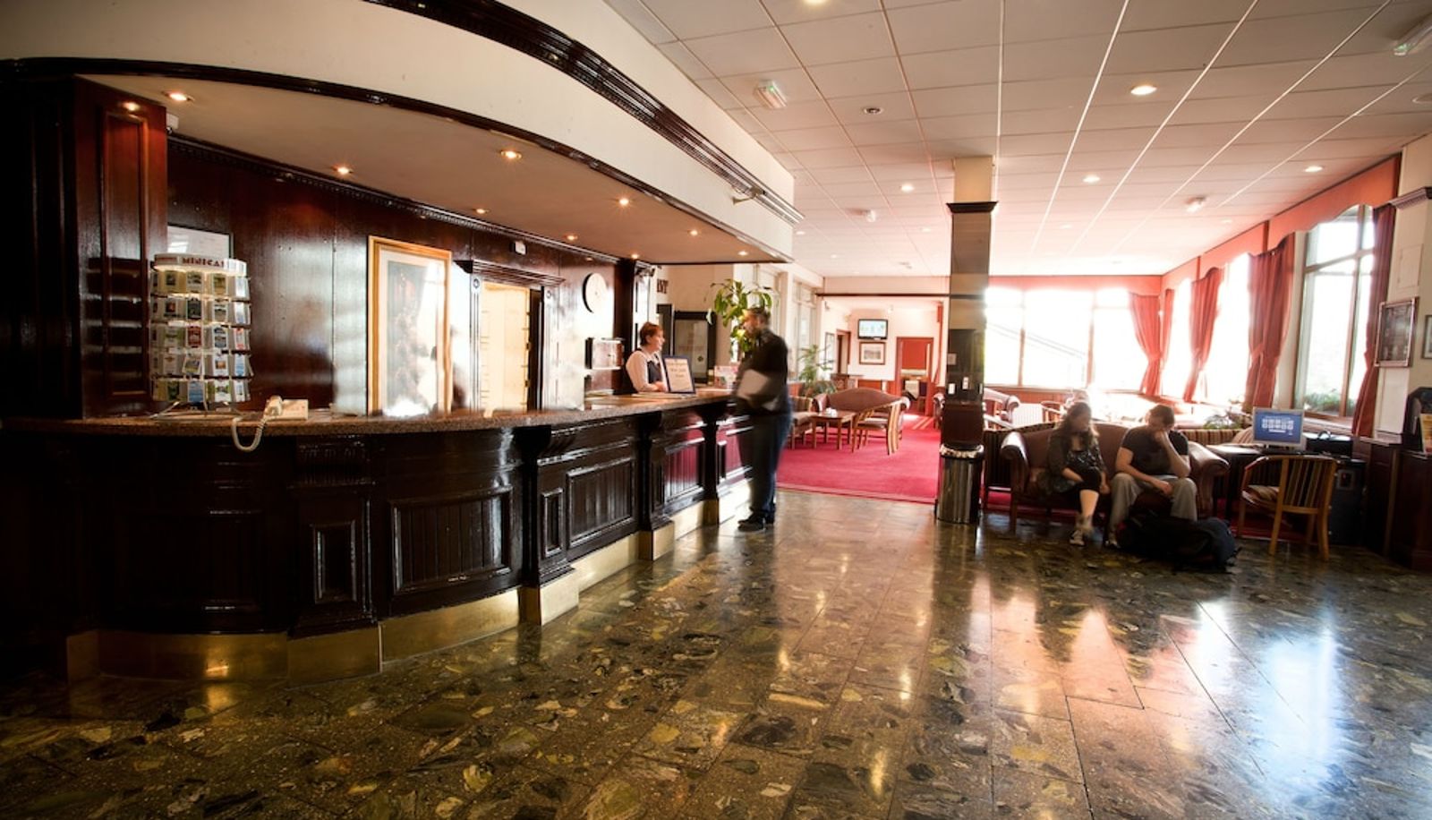 Reception - West County Hotel