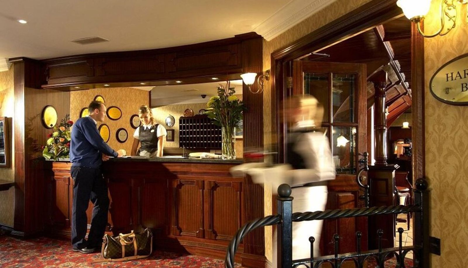 Reception - Kee's Hotel