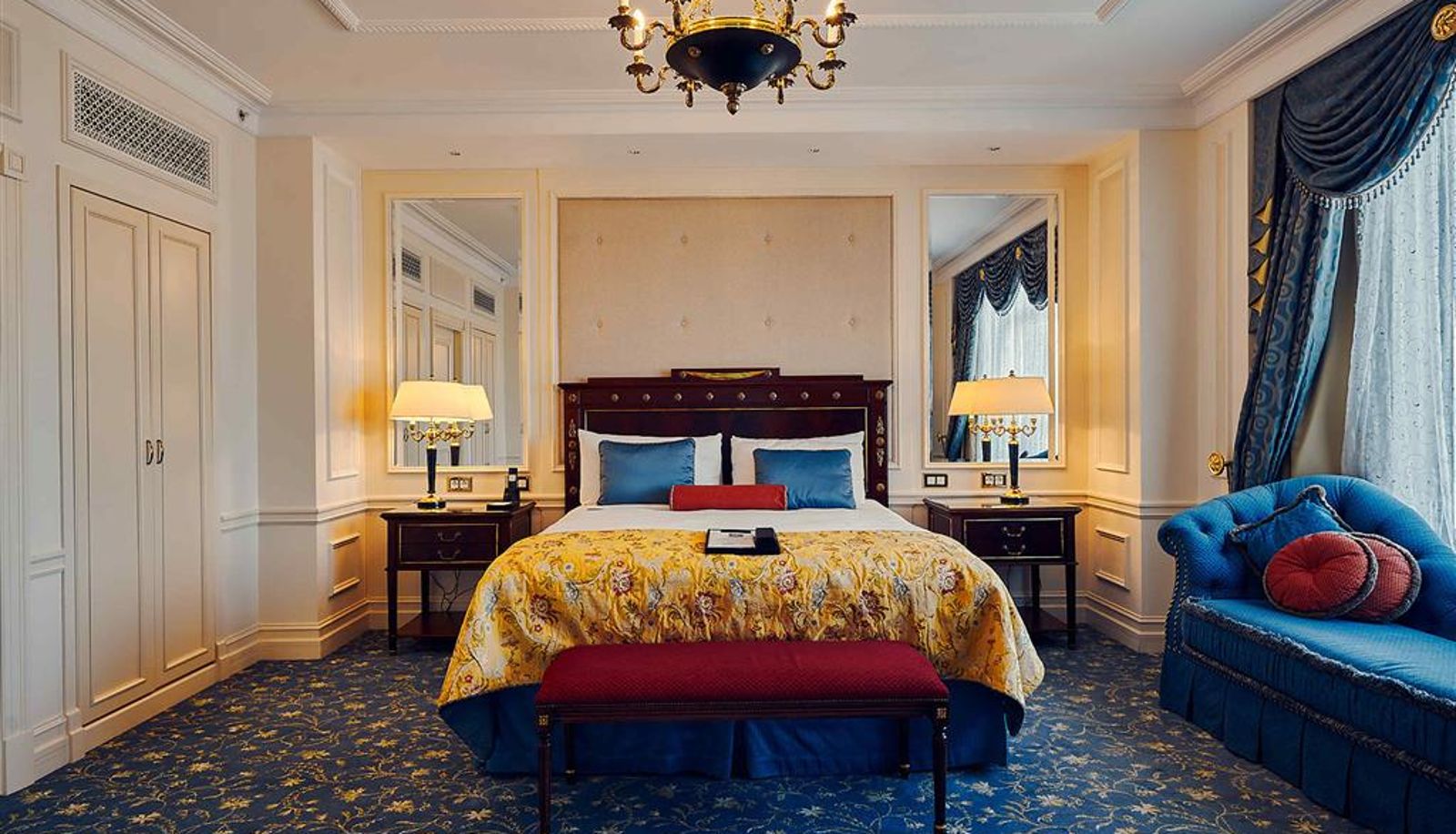 Kamer - Fairmont Grand Hotel Kyiv