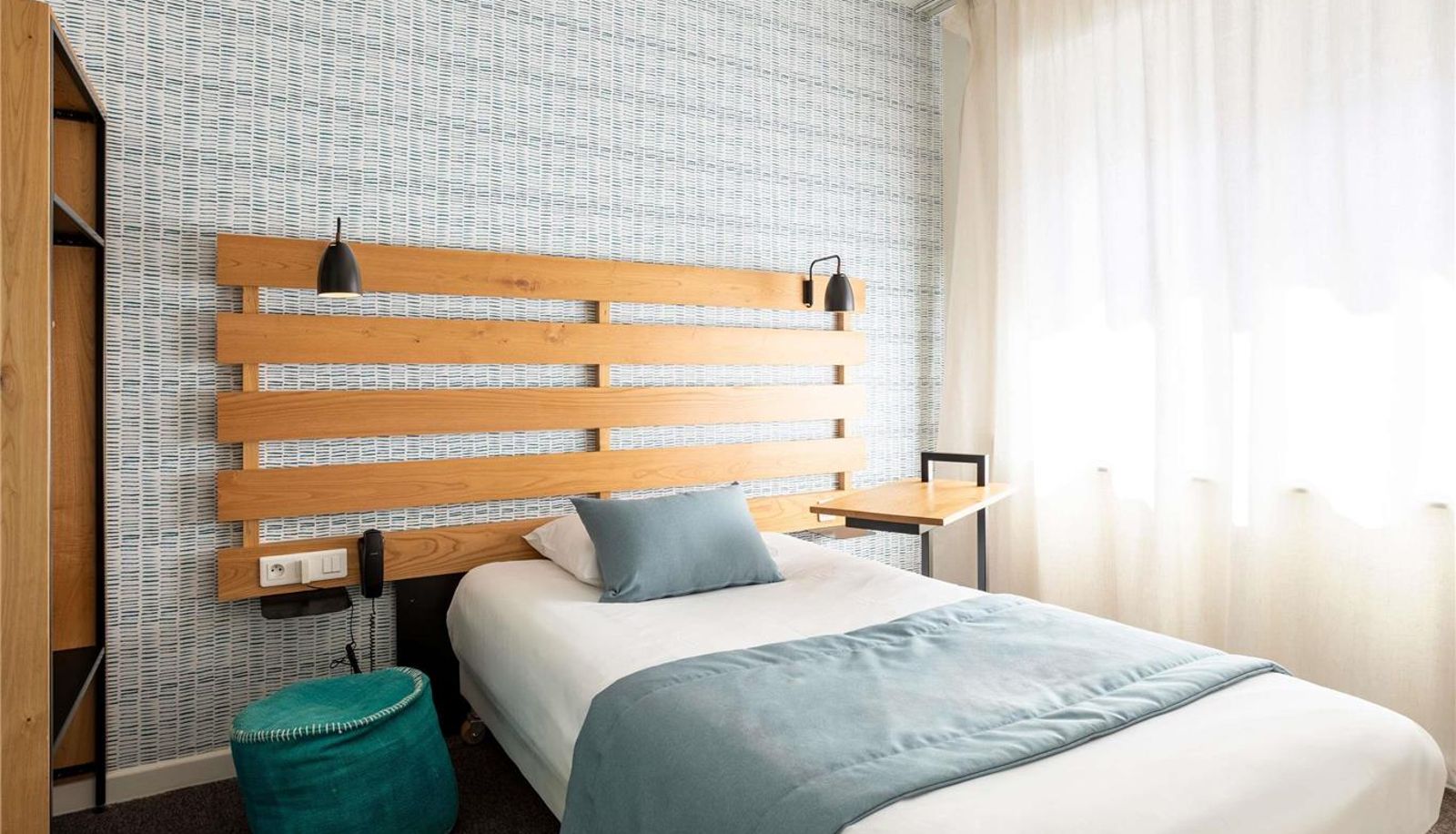 Zimmer - ibis Styles Calais Centre
