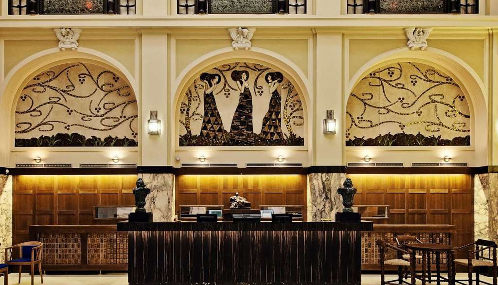 Lobby - Grandezza Hotel Luxury Palace