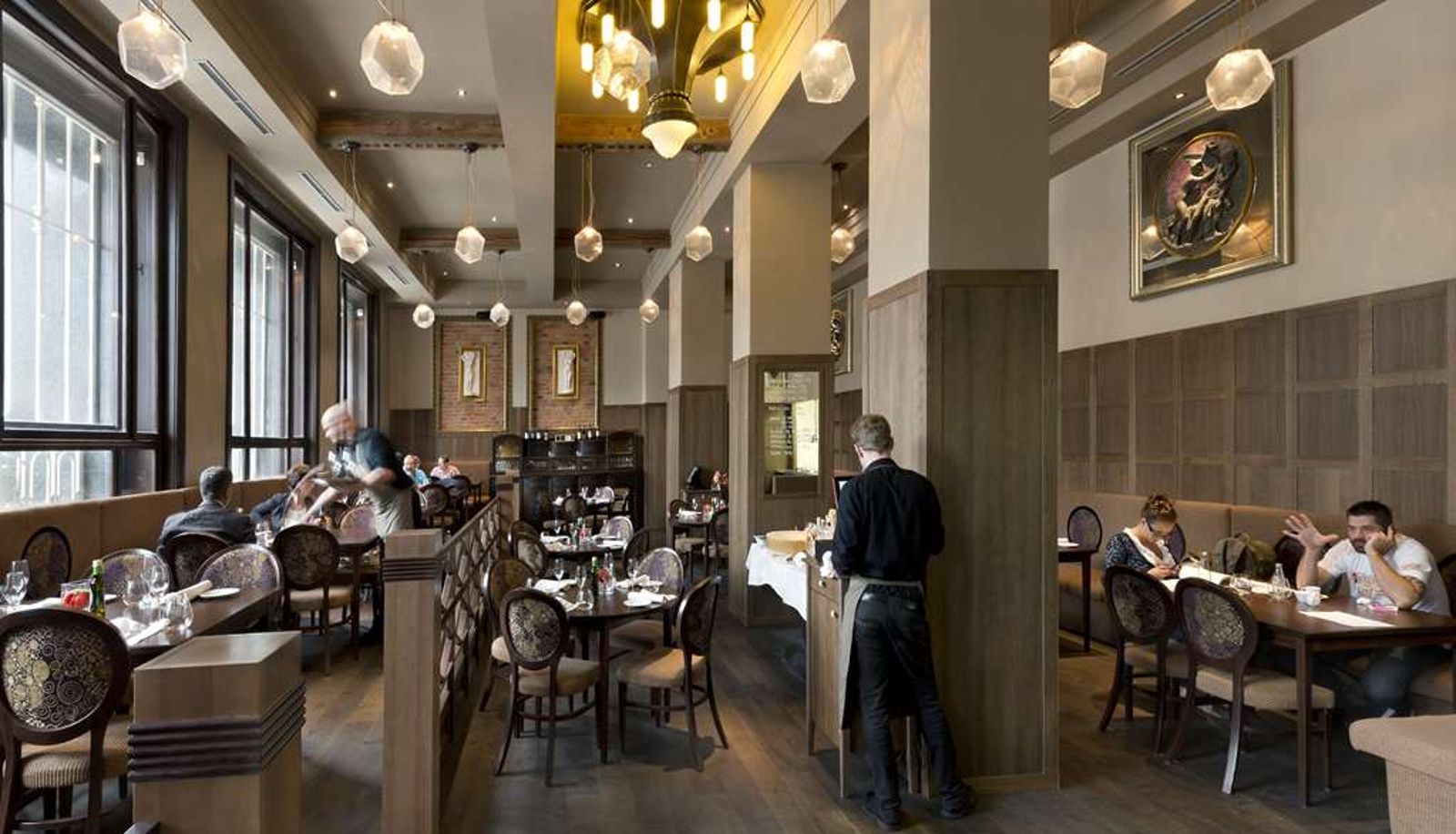Restaurant - Grandezza Hotel Luxury Palace
