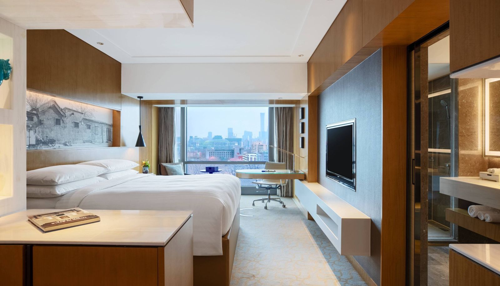 Zimmer - Renaissance Beijing Wangfujing Hotel