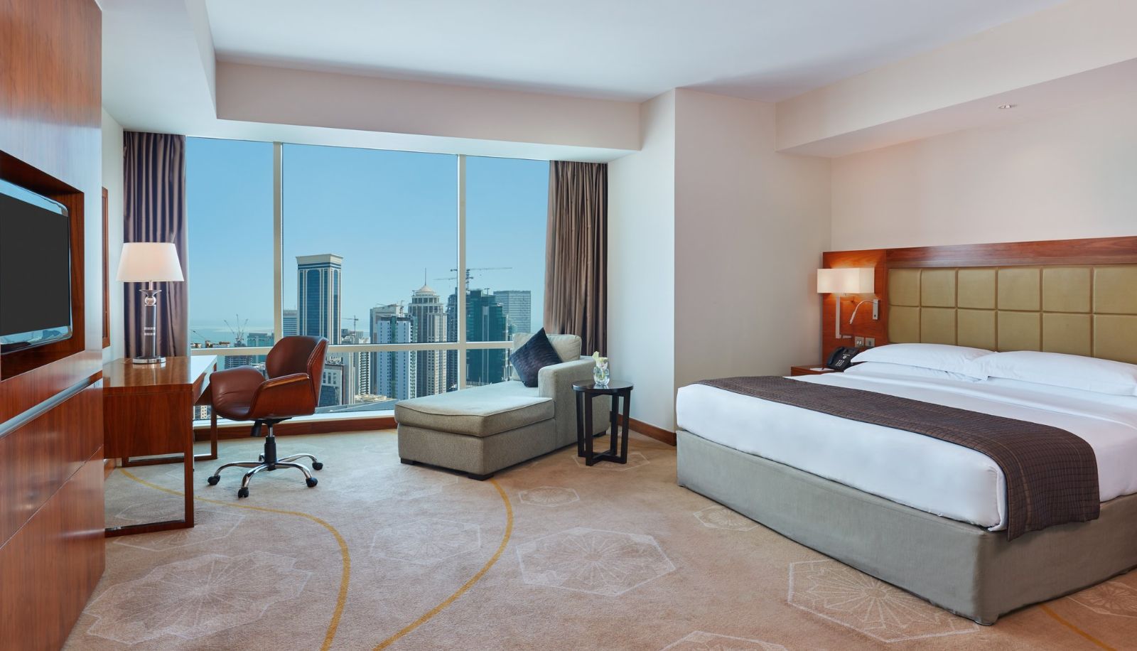 Zimmer - InterContinental Hotels DOHA - THE CITY by IHG