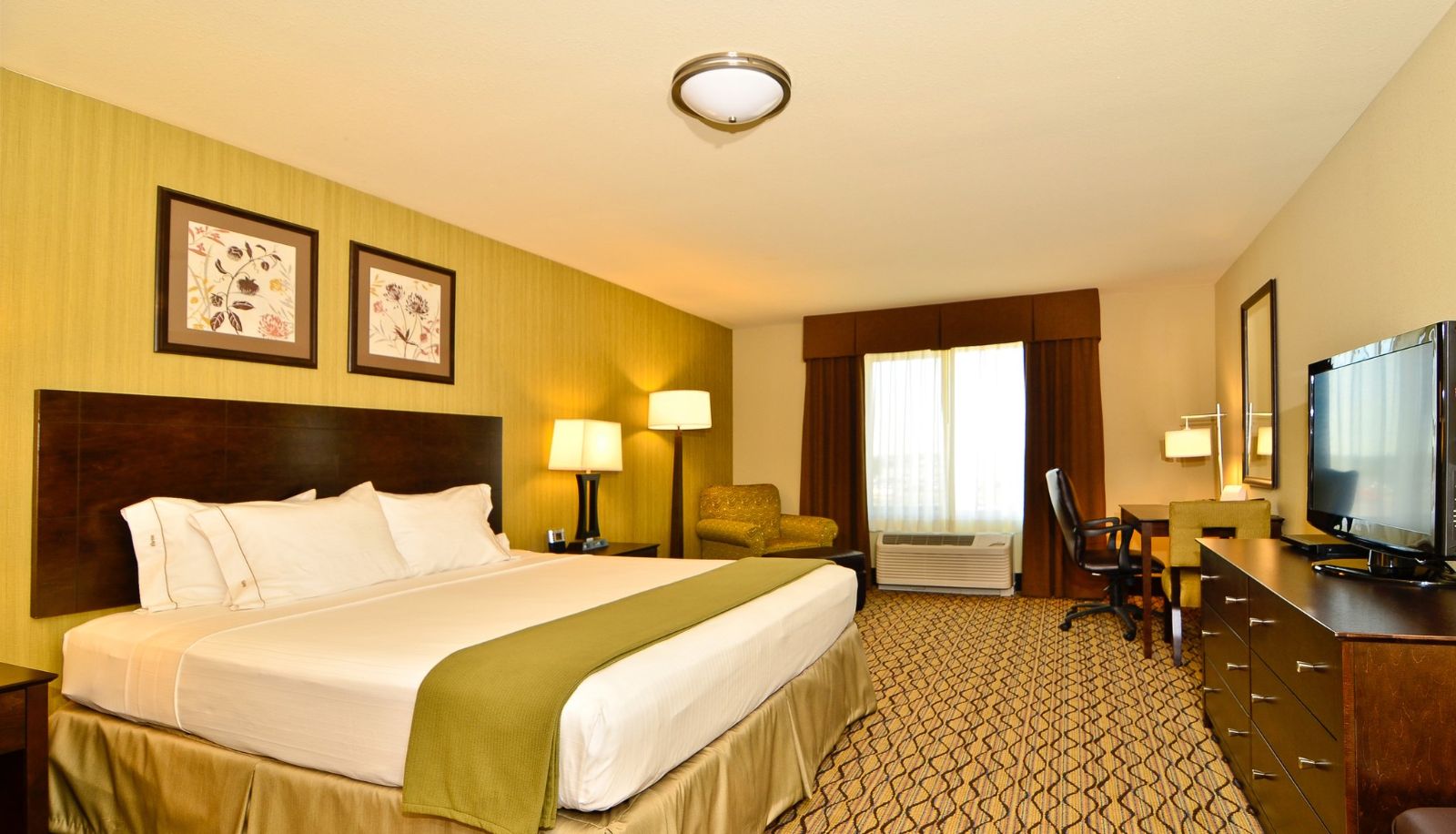 Zimmer - Holiday Inn Express & Suites WILLISTON by IHG