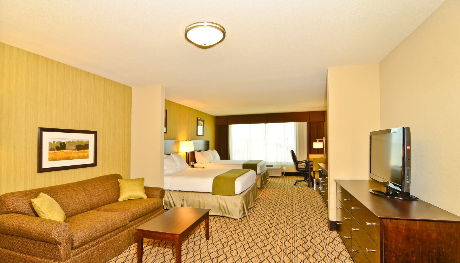 Kamer - Holiday Inn Express & Suites WILLISTON by IHG