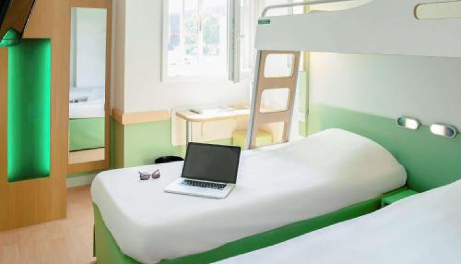 Kamer - ibis budget Aeroport le Bourget Garonor