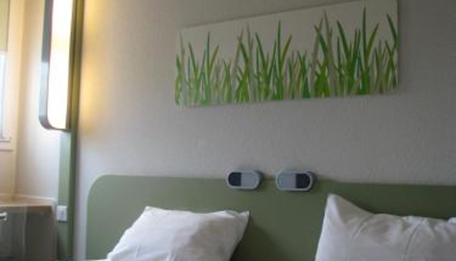 Kamer - ibis budget Aeroport le Bourget Garonor
