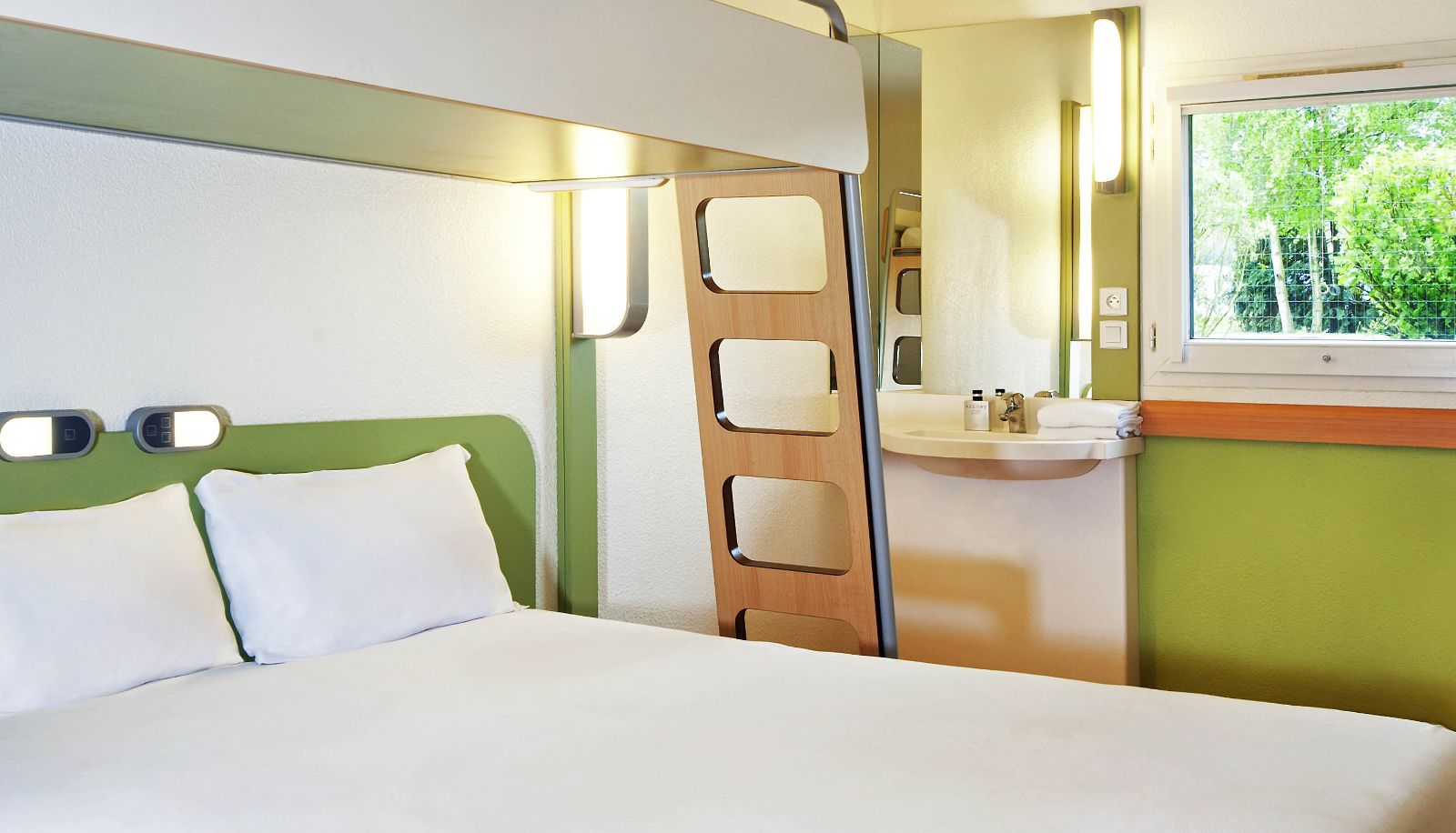 Pokój - ibis budget Belfort centre