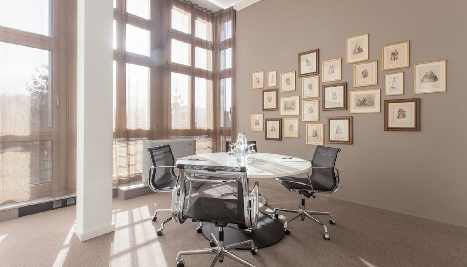 Meeting room - EMA House Serviced Apartments Unterstrass Superior Standard