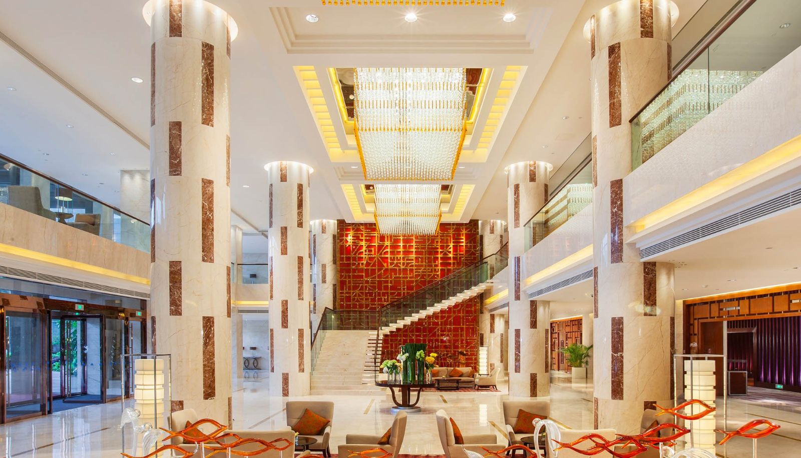 Lobby - Hotel Nikko Xiamen