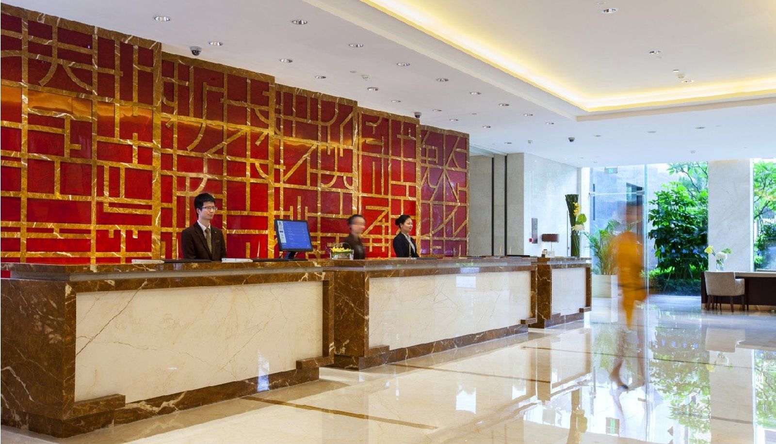 Lobby - Hotel Nikko Xiamen