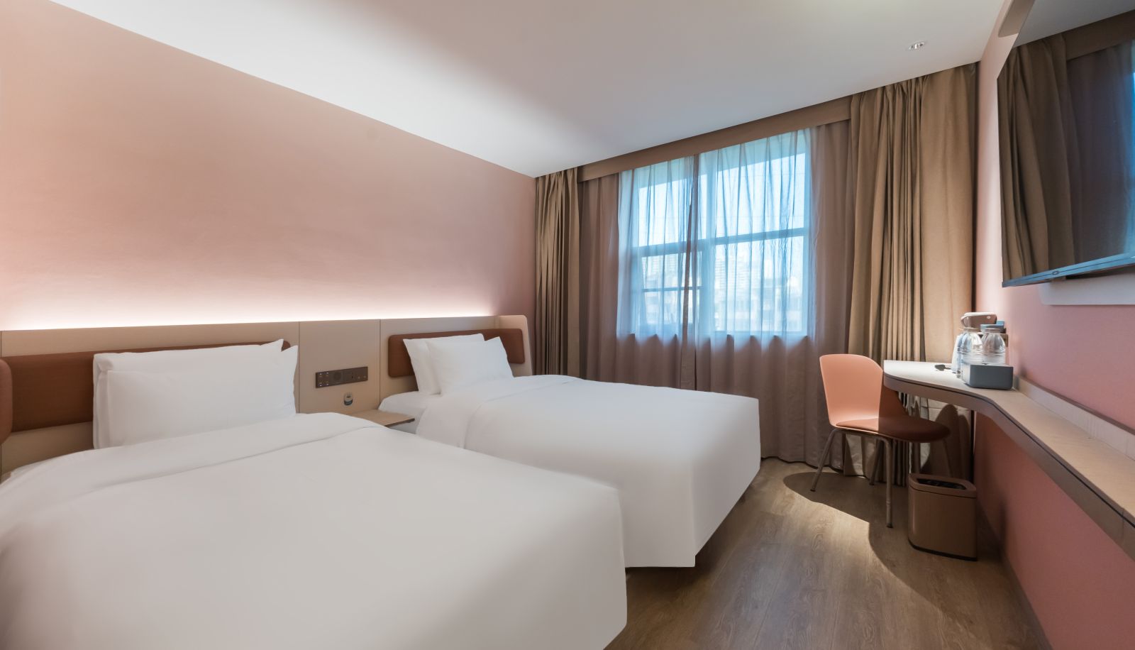 Room - Hanting Fuzhou Railway Station Hotel Railway Station