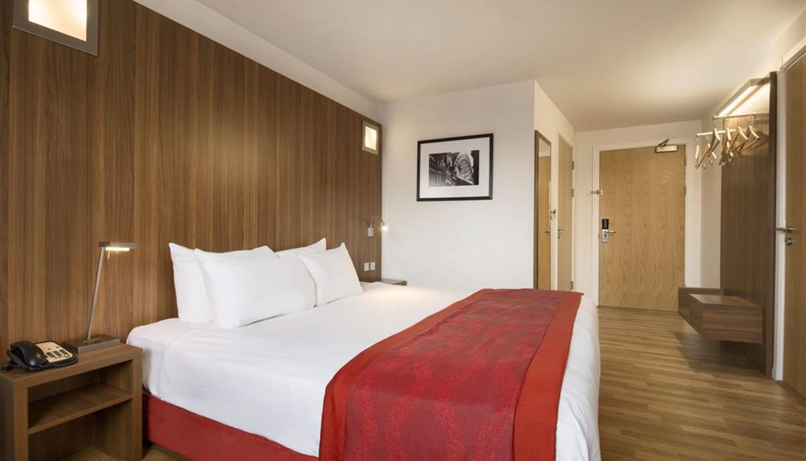 Zimmer - Ramada Encore by Wyndham Newcastle-Gateshead