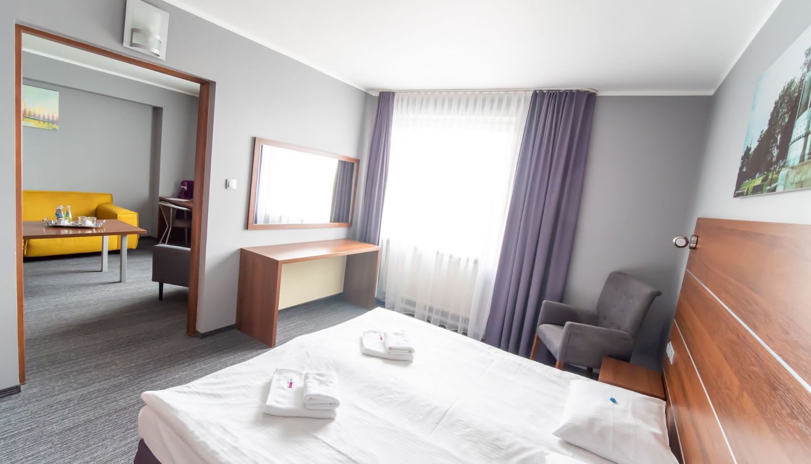 Kamer - B&B Hotel Tychy
