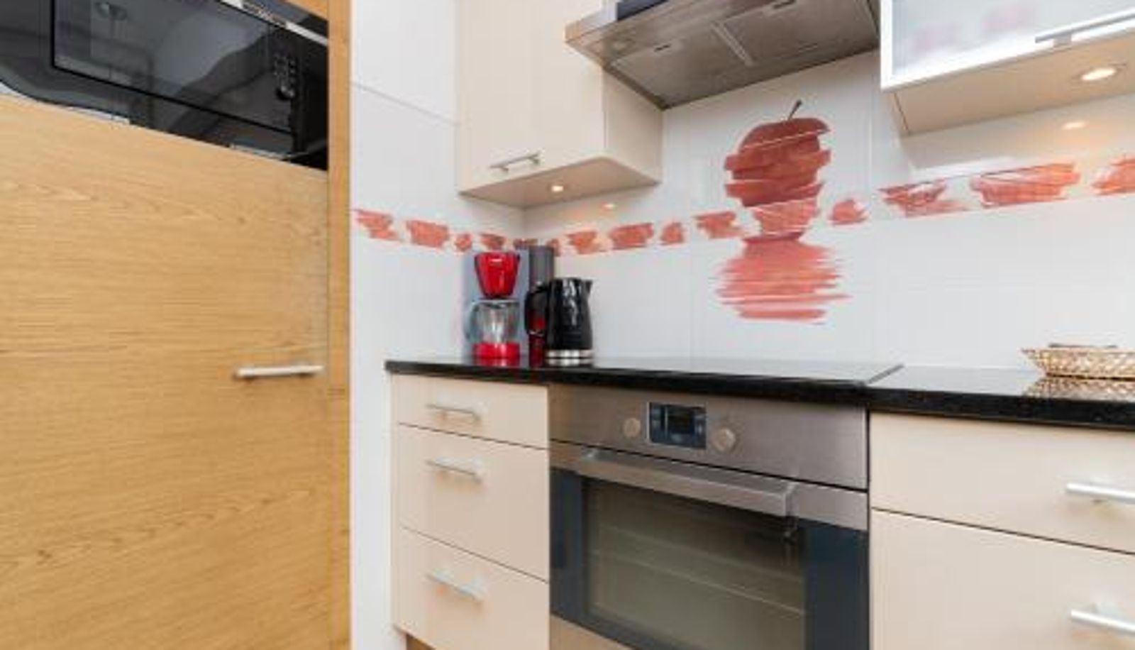 Cucina - Apartment Trzy Żagle Gdańsk by Noclegi Renters Apartamenty