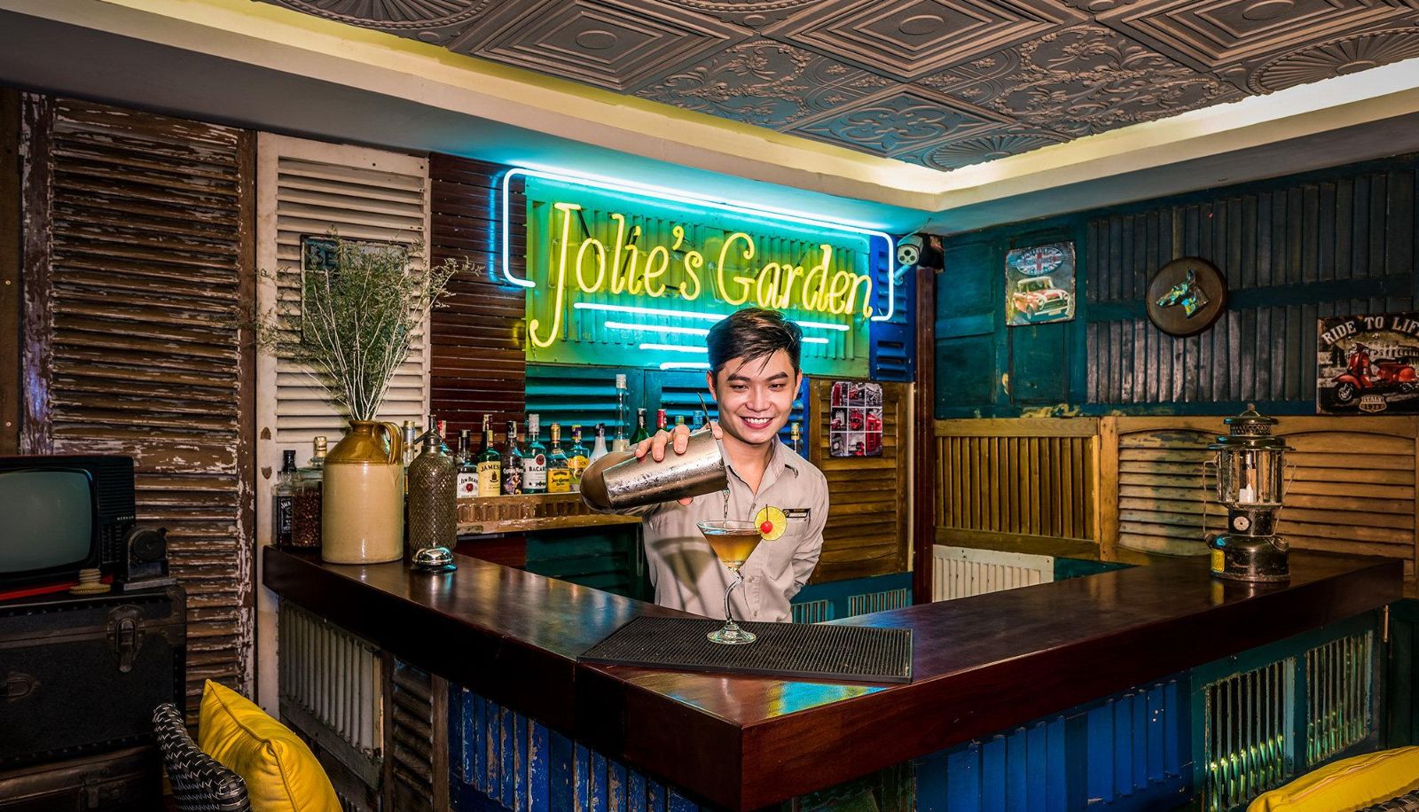 Bar - TBD Silverland Jolie Hotel and Spa
