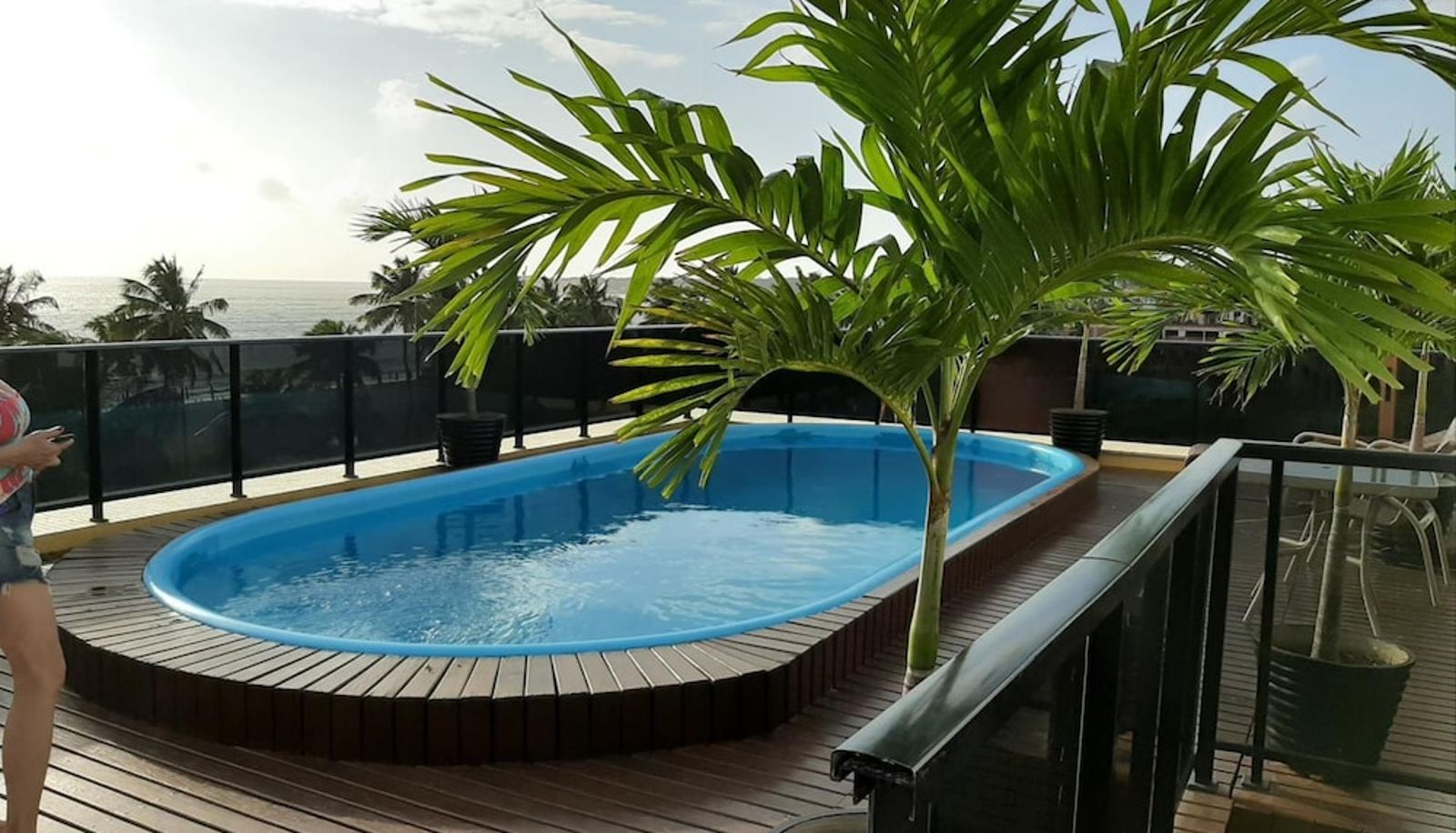 Piscina - Flat Mar do Cabo Branco Residence