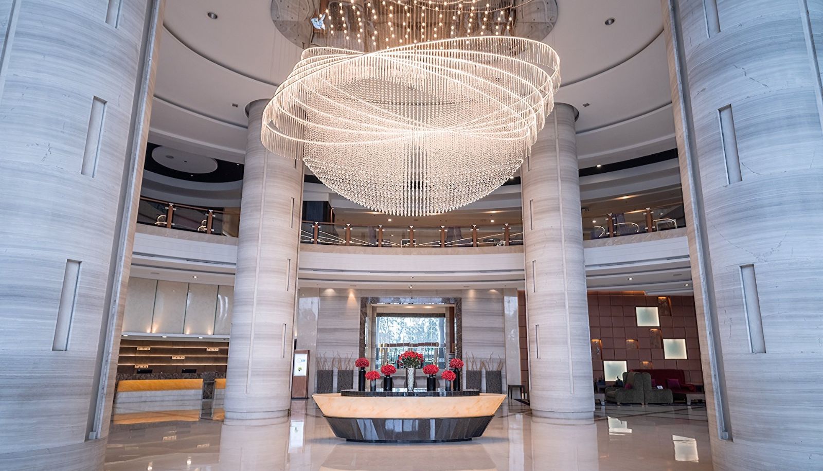 Hall - The Grand Fourwings Convention Hotel